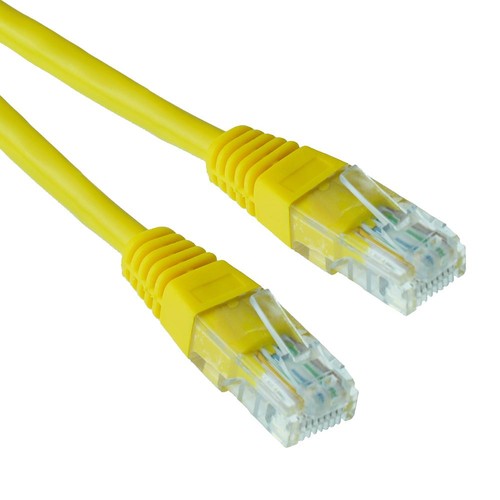 Jaune 15m rj45 cat5e - jaune,