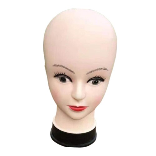 Tête mannequin féminine - tête, de