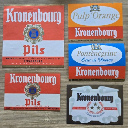 Lot 5 étiquettes - lot, ,