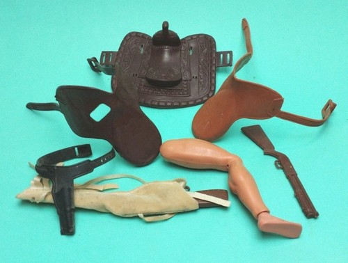 Mattel big jim ancien fusil - jim,