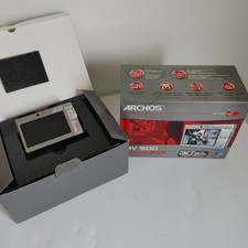 ARCHOS AV 500 MOBILE  DVR DIGITAL VIDEO RECORDER