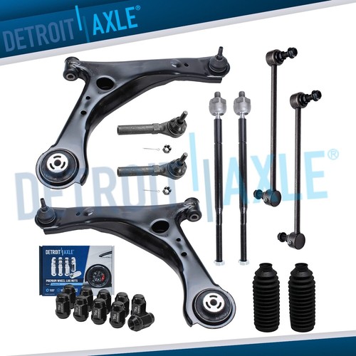 Front lower control - front, arms