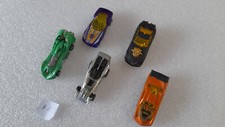 Hot wheels MATTEL set of 5 AC cars