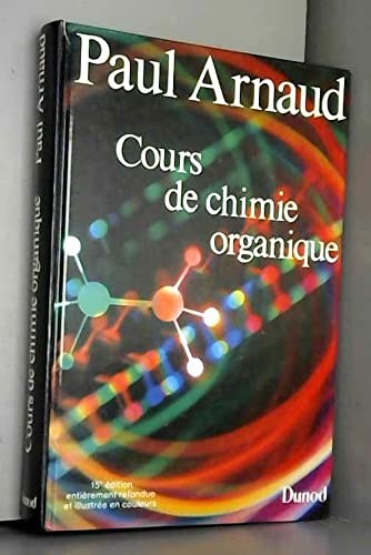 Cours chimie organique - chimie,