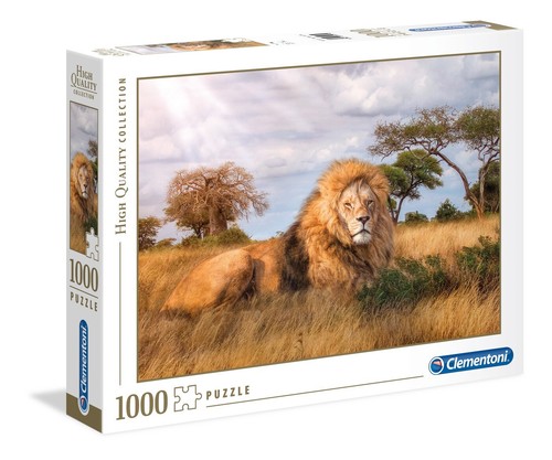 Puzzle lion the - lion, 1000