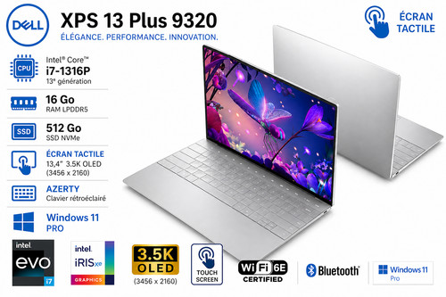 Dell xps plus 9320 1316p - xps,