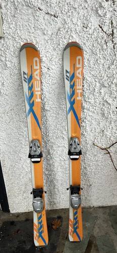 Head kid skis - l110cm, with