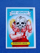 Les Crados série 2 /Carte