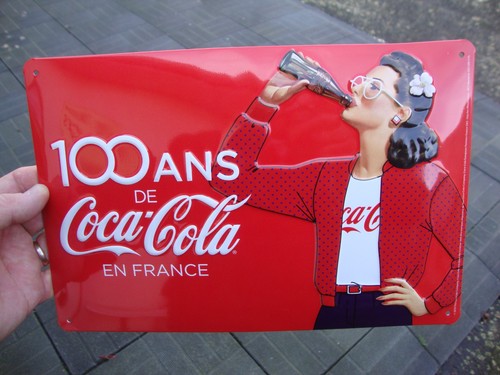 Rare tôle coca cola - coca,