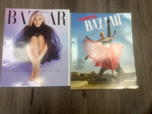 Harper bazar magazines - bazar,