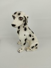 Ceramic Dalmatian Dog Statue 37cm 1.2kg