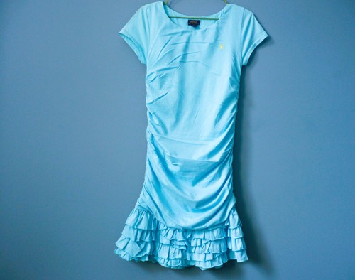 Robe fille polo ralph - robe,