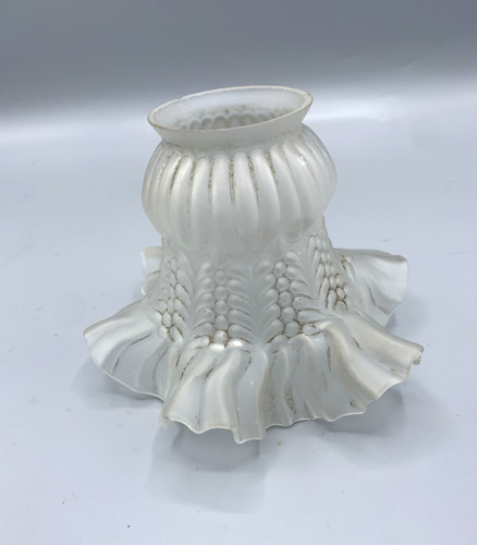 Tulipe ancienne verre - ancienne,