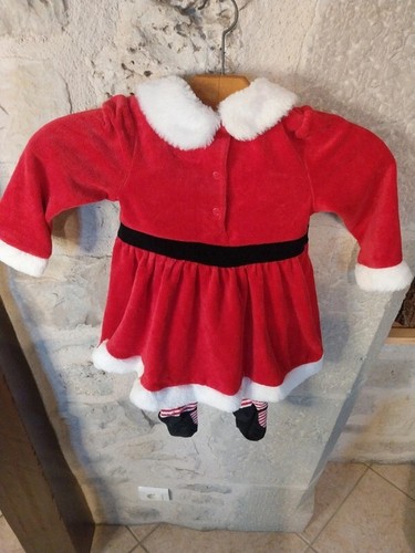Costume mère noël - noël, mois