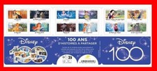 2023 Carnet " Disney 100 Ans d'histoires à partager " Neuf **