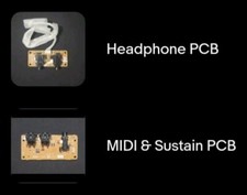 Yamaha P-95 Digital Piano Parts ***AS IS, FOR PARTS ONLY*** X8828