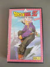 Dragon Ball Z VHS L'histoire De Trunks