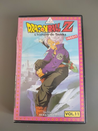 Dragon ball vhs - dragon, z
