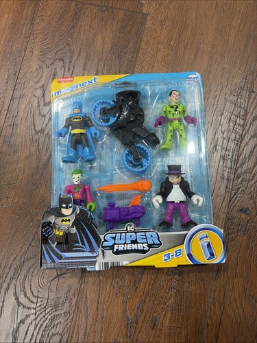 Imaginext super friends - dc,