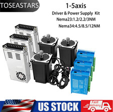 57 Nema23 Stepper Motor Closed