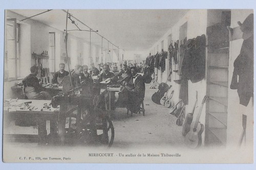 Cpa vosges mirecourt - vosges,