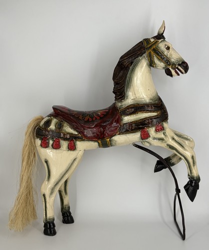 Cheval manège carrousel en - manège,