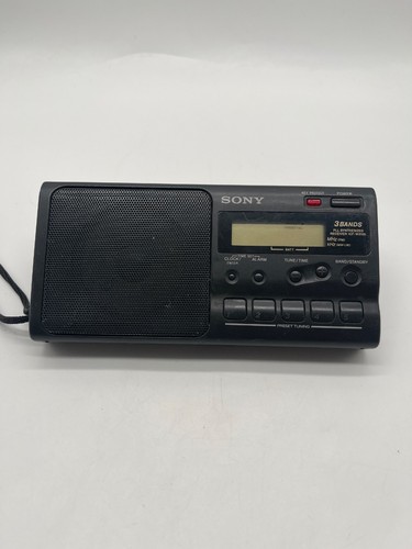 Radio sony icf m350l vintage - radio,