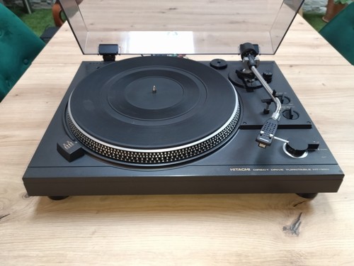 Platine vinyle hitachi - -,