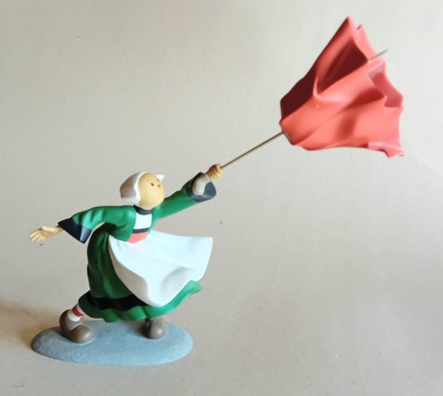 Figurine becassine dans - dans, la