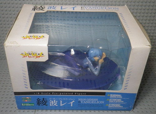 Rei ayanami party dress - rei, ver.