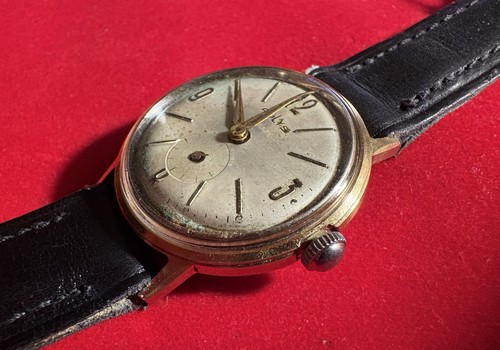 Montre vintage mécanique - vintage,