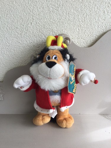 Peluche mascotte lion roi - mascotte,