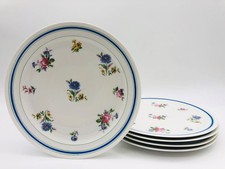 5 Assiettes Plates “