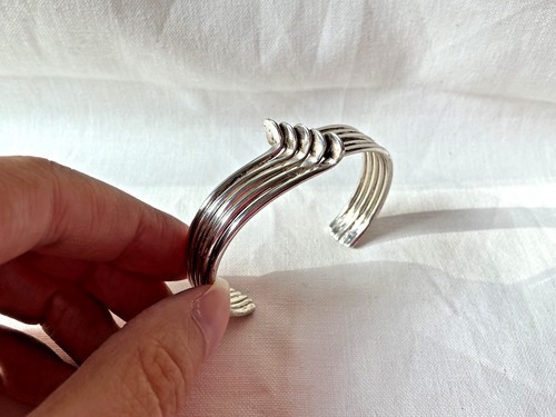 Bracelet argent massif - massif, 925