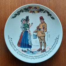 SARREGUEMINES ASSIETTE