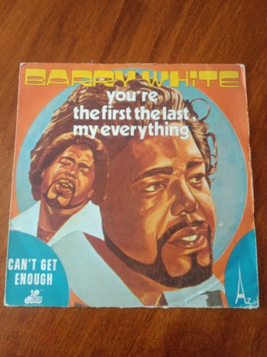 Barry white vinyle - barry,