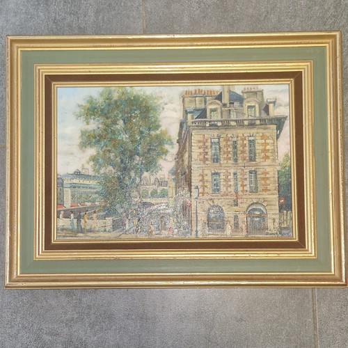 Tableau huile sur - huile,