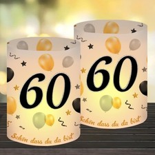 Lot de 12 Lanterne Photophores