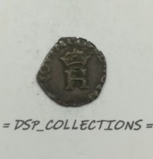 HENRI III Liard à l'H