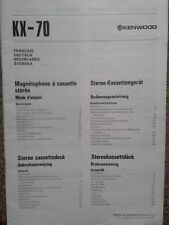 Notice d'utilisation