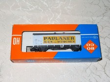 HO Roco train wagon Paulaner
