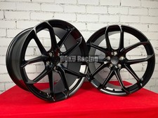 4X jantes 21" style TURBO NOIR