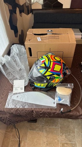 Agv pista rossi monster - pista,