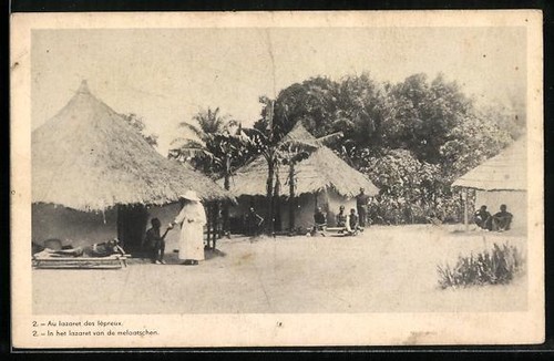 Carte postale congo - carte, congo-belge