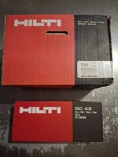 HILTI GC 42 (2026) + 750 Clous
