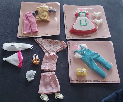 Lot tenues martine casterman - 4,