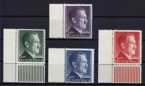 Allemagne 1942 mnh 799a 802a - allemagne, 799a-802a