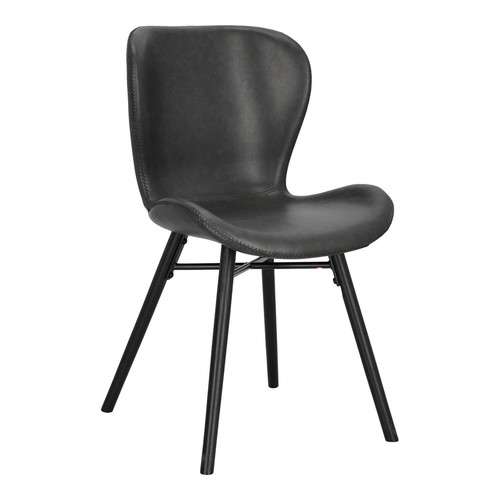 Fauteuil batilda noir - batilda,