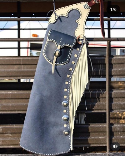 Chapeau cuir cowboy western - cuir,