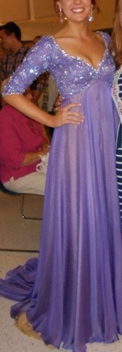 Custom sherri hill - custom, purple